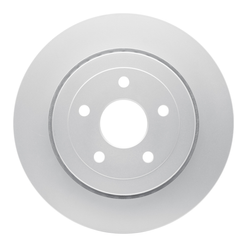 Jeep Grand Cherokee Brake Rotor (1) - Rear - R1 Concepts - GeoSPEC Coated - `06-`10